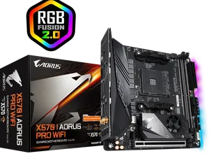 X570 I AORUS PRO WIFI (Rev. 1.0)